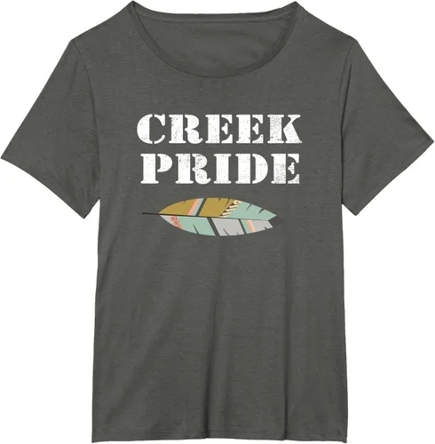 Miniatura 57 de Creek Native American Pride - Camiseta, Negro, S