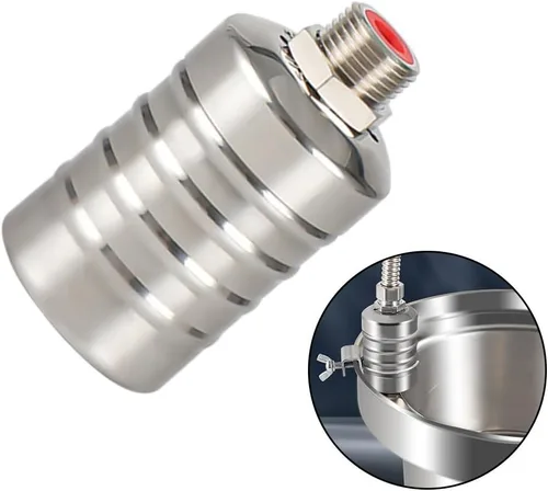 Miniatura 4 de Stainless Steel Automatic Water Level Controller with Float Valve for Tank, 304 SS Construction, Reliable Inflow Regulation for Garden, Kitchen