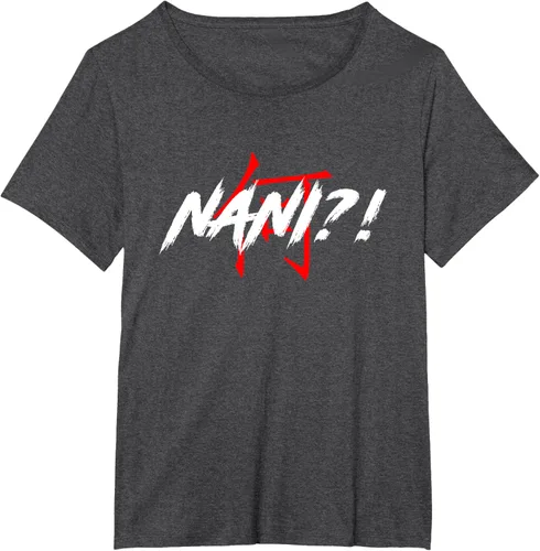 Miniatura 30 de Nani Meme Anime Japanese Camiseta, Negro, S