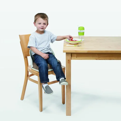 Miniatura 2 de Asiento elevador con correas para niños de Oxo Tot , Gris