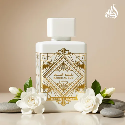 Miniatura 7 de Lattafa Bade'e Al Oud Honor & Glory - Fragancia duradera de Eau de Parfum con notas frutales, vainilla, picante suave y madera para unisex, 3.40