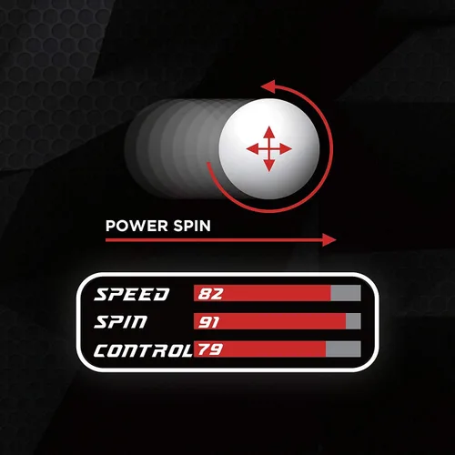 Miniatura 8 de Pala de ping pong con Killer Spin + estuche gratis, raqueta de tenis de mesa profesional para jugadores principiantes y avanzados, mejora tus
