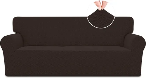 Miniatura 31 de Easy-Going - Funda de sofá de jacquard elástica, funda de sofá suave de 1 pieza, funda de sofá con espumas antideslizantes, protector de muebles