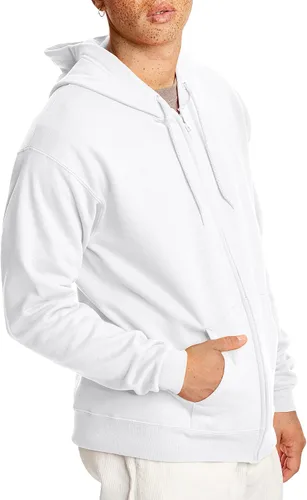 Miniatura 3 de Hanes mens Full-zip Eco-smart Hoodie