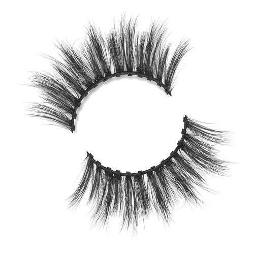 Miniatura 2 de Lilly Lashes Pestañas postizas magnéticas con clic - Pestañas magnéticas falsas de visón sintético irremplazables para un aspecto natural - Pestañas