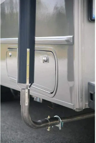 Miniatura 3 de Sistema Camco 44461 Gen-Turi de ventilación de gases de escape del generador
