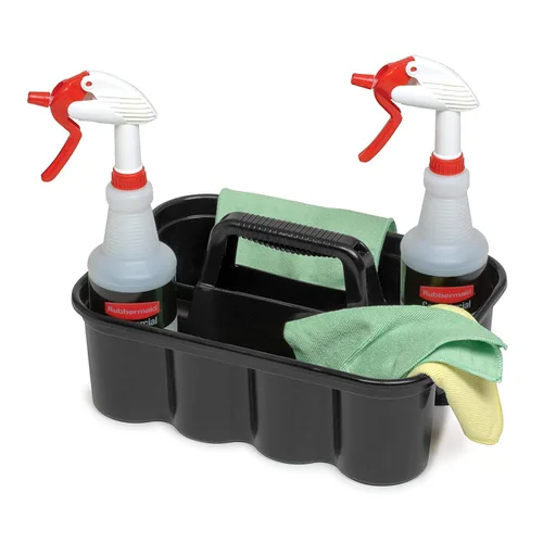 Miniatura 7 de Rubbermaid Productos Comerciales Deluxe Carrito de Transporte para Café para Llevar/Bebidas Suave Postmates/Uber Eats/Entrega de Comida Productos