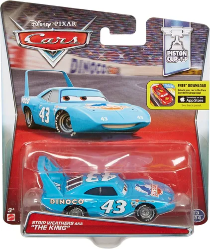 Miniatura 2 de Vehículo Disney/Pixar Cars Strip Weathers Aka The King