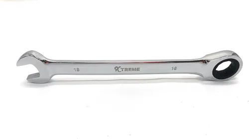 Miniatura 4 de Xtreme Llave de trinquete de punto apretado de 0.472 in con movimiento de 5° y acero pulido endurecido para proyectos con espacios métricos estrechos