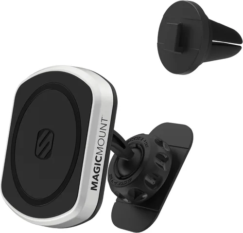 Miniatura 9 de Scosche MP2FM-XCES0 MagicMount Pro2 - Kit de soporte magnético universal de teléfono celular para automóvil de superficie empotrada Compatible