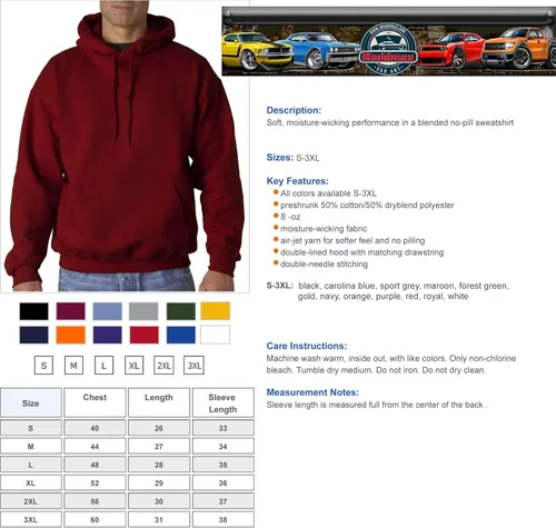Miniatura 2 de Maddmax Car Art 2017-20 Ford Raptor F150 Pickup Truck Classic Outline Design Sudadera con capucha, Negro