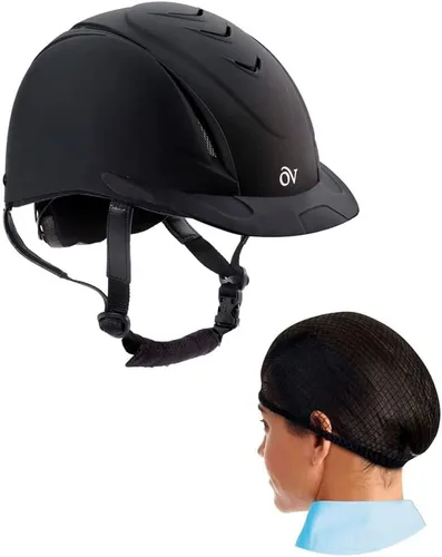 Miniatura 5 de OVATION Casco Deluxe Schooler Negro