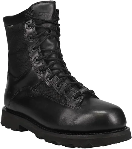 Miniatura 2 de Bates Botas de trabajo impermeables DuraShock de 8 pulgadas para hombre, Negro, 15 X-Wide