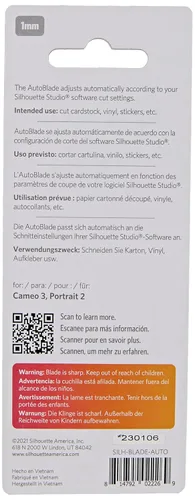 Miniatura 3 de Silhouette SILHBLADEAUTO Repuesto para Cameo 3 Auto Blade