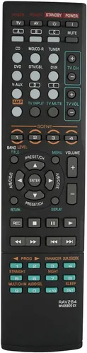 Miniatura 4 de Control remoto genérico reemplazado para RAV284 RAV-284 WN05820 EX RXV563BL RX-V563BL RXV563 RX-V563 RX-V659 RXV659 para receptor de sistema Yamaha