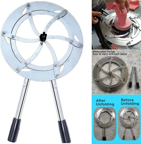 Miniatura 7 de Máquina de relleno de globos, kit de herramientas de relleno para regalos, decoración de bodas, fiestas, Navidad, expansor de globos, máquina