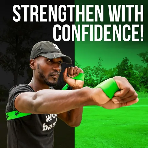 Miniatura 8 de Two8 Bands Multi Loop Resistance Band for Working Out - Home Gym Loop Resistance Bands for Women & Men, Athletic Rehab Equipment Workout Loops