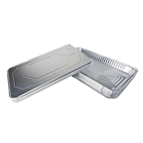 Miniatura 9 de IDL Packaging Sartenes de aluminio de tamaño completo para mesa de vapor, profundos, 21 x 13 x 3 pulgadas (paquete de 25) - Sartén desechable
