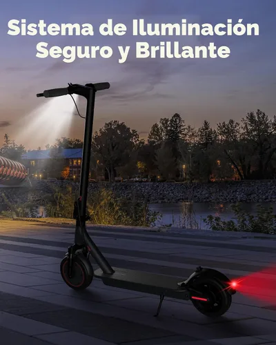 Miniatura 2 de VOLPAM Adult Electric Scooter, 250W/350W/500WMotor, 8.5"/10" Solid Tires, 10/19/22Mph, 32/28/23/21/18/16/10Miles Max Range, Dual Braking