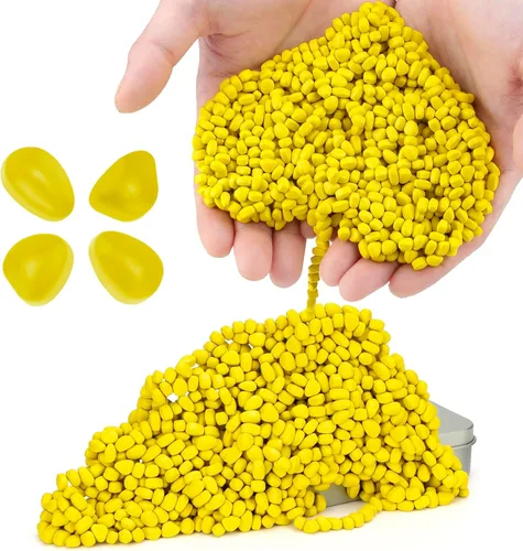 Miniatura 16 de Más de 1000 masillas originales de ferrita coloridas, piedras sensoriales, para adultos para aliviar el estrés de escritorio y artículo de oficina