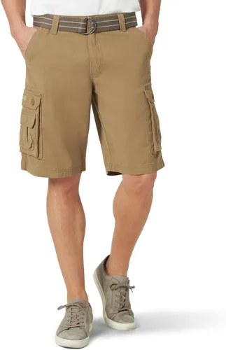 Miniatura 30 de Pantalones cortos cargo Wyoming con cinturón nuevos para hombre Dungarees