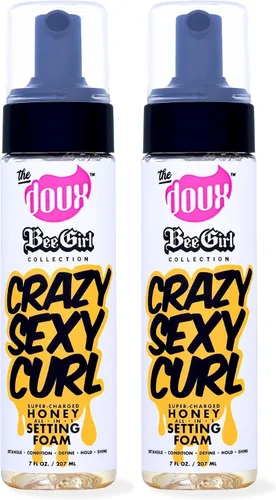 Miniatura 8 de The Doux Get Honey Hair & Scalp Serum para cabello rizado y natural, tratamiento antipicazón con miel, aceite ligero para el cuero cabelludo seco