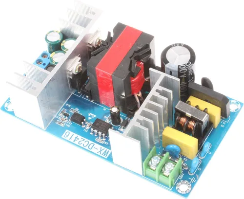 Miniatura 11 de NOYITO Módulo de fuente de alimentación aislada de CA a CC 9V 6A AC 120V (110-260V) a DC 9V 6A 54W (pico 8A) Módulo de alimentación con protección
