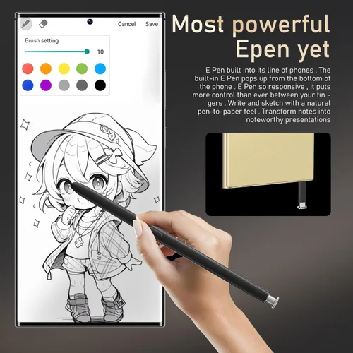 Miniatura 7 de MMY I24 Ultra 5G Teléfono Inteligente Desbloqueado, 16GB+512GB Teléfono Celular Completo para Android 13, 6.8" Teléfono Celular Desbloqueado