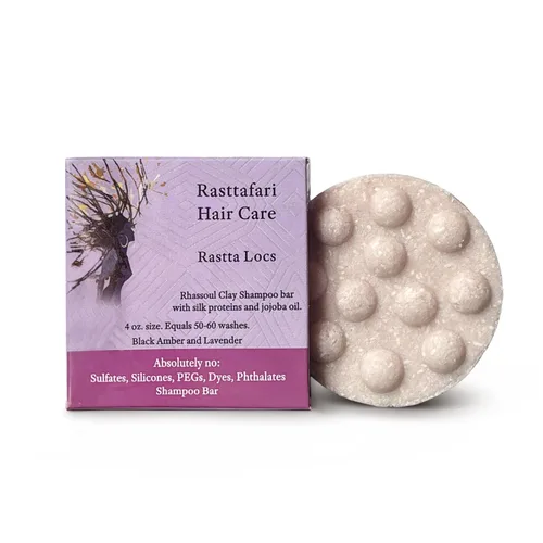 Miniatura 9 de Rastta Locs Organic Loc - Barra de champú con acondicionadores hechos para rastas, trenzas, rastas. Elimina la acumulación y los residuos