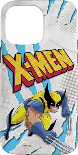 Miniatura 21 de Marvel X-Men Wolverine Slash Marks 90s - Carcasa para iPhone 17