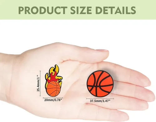 Miniatura 7 de Hroatpk Dijes para zapatos deportivos, 40, 139 piezas de bolas con letras y números para decoración de zapatos, accesorios para zapatos de rugby