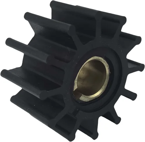 Miniatura 4 de El impulsor de la bomba de agua reemplaza a Volvo Penta 831182, 835182, 875573, 875575-3, 21951350 y Johnson 09-801B-1 Yanmar 145410-46090