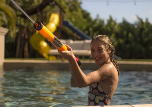 Miniatura 6 de Water Sports Stream Machine TL-750 - Cañón de agua, pistola de chorro para juegos al aire libre y juguete de piscina para niños y adultos