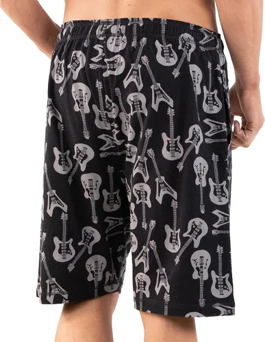 Miniatura 102 de Lazy One - Pantalones cortos de pijama para hombre, ropa de dormir