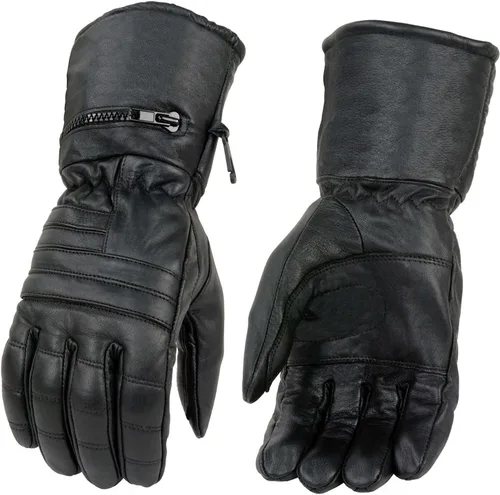 Miniatura 10 de Milwaukee MG7505 - Guantes de piel para hombre, color negro
