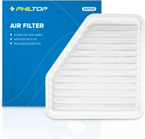 Miniatura 9 de PHILTOP Filtro de aire de motor CA6900 de repuesto para Nissan Sentra, Rogue Select, Sentra, Juke, Rogue, 300ZX, INFINITI Q50, QX70, FX35, Q60