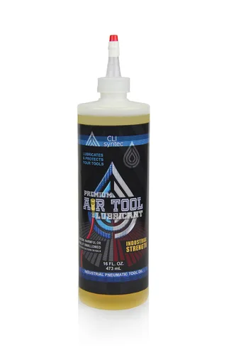 Lubricante para herramientas neumáticas - Aceite industrial prémium para herramientas neumáticas (16 onzas)
