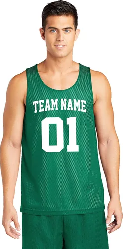 Miniatura 20 de Custom Basketball Jersey Youth Sizes Add Your Team, Name, & Number Unisex
