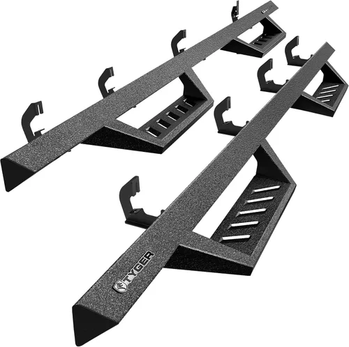 Tyger Auto LanderX - Estribos laterales compatibles con Chevy Silverado y GMC Sierra 1500 2007-2018; 2500 3500HD 2007-2019; 2019 LD/Limited | Cabina