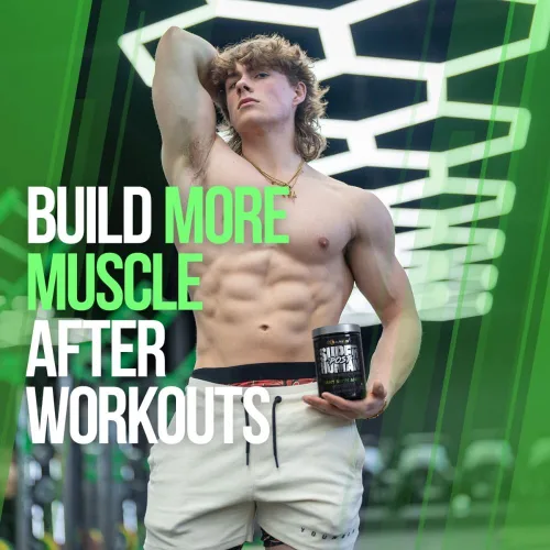 Miniatura 4 de Alpha Lion Superhuman Post Workout Recovery, Bebida Constructora de Músculo, Polvo de Creatina + Más para el Crecimiento Muscular Magro, Fuerza