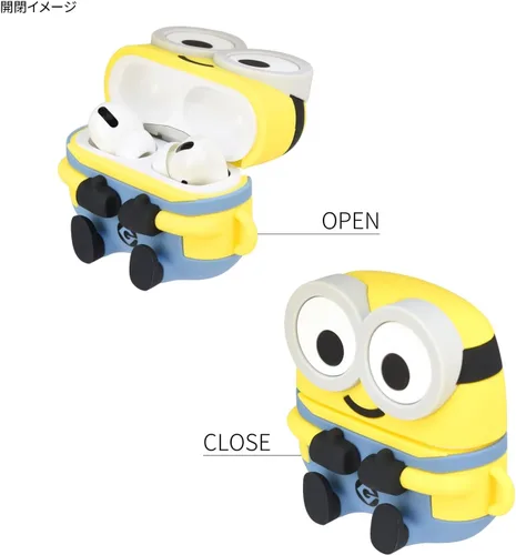 Miniatura 3 de Gourmandies Despicable Me Series AirPods Pro (2nd Generation) / AirPods Pro Silicone Case Bob MINI-472A