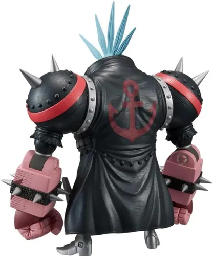 Miniatura 7 de BanPresto - Película de una pieza roja - The Grandline Men - Franky Vol.12 DXF Statue