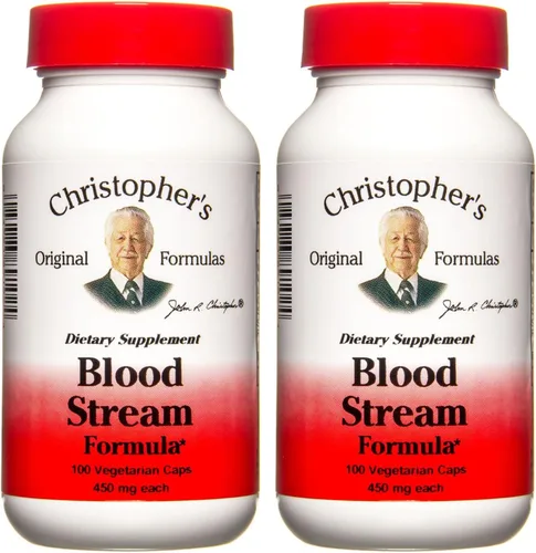 Miniatura 6 de Fórmula de Flujo Sanguíneo de Christopher's Original Formulas - Suplementos para la Circulación Sanguínea - Apoya la Elasticidad de las Venas, Flujo