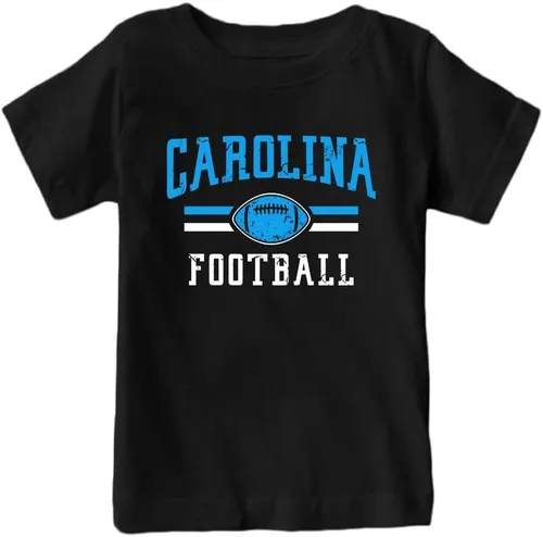 Miniatura 3 de Camiseta de Equipo Estilo Vintage para Niños para Aficionados al Fútbol Americano Miami - Camisa naranja