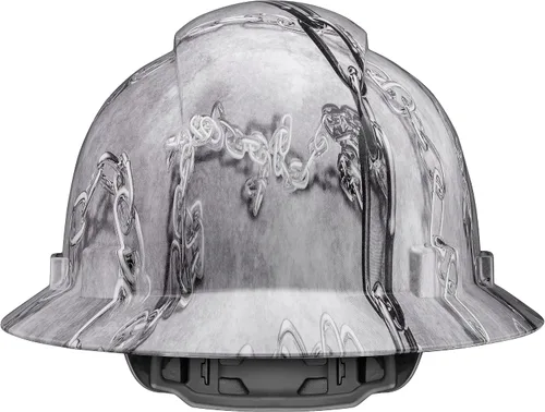 Miniatura 9 de Casco de ala completa actualizado, ventilado, acolchado, aprobado por la OSHA Tipo 1 Clase C para trabajos de construcción, cascos de construcción