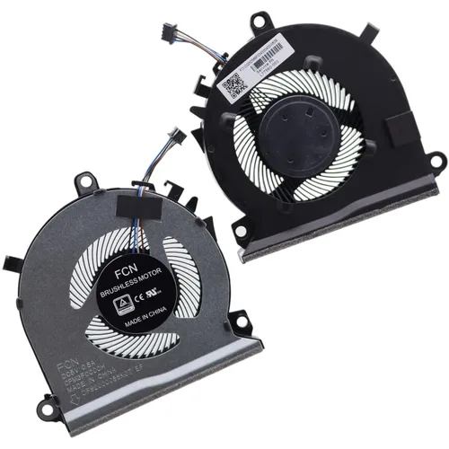 Deal4GO - Ventilador de refrigeración para CPU o GPU L77560-001 L77558-001 de repuesto para HP Pavilion Gaming 15-EC 16-A 15z-EC000 15-EC0000