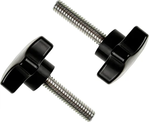 Miniatura 9 de Paquete de 2 tornillos de ajuste de rosca M8 x 0.787 in (5/16" x 13/16")