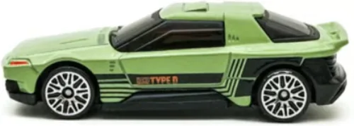 Miniatura 3 de Hot Wheels Hako Tipo D, Serie HW J-Imports, Coche fundido a troquel blanco, escala 1:64