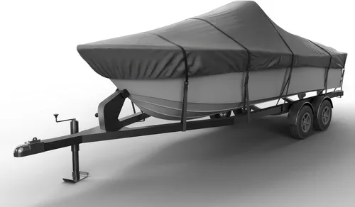 Seal Skin Covers Funda Universal para Barco, Cubierta Impermeable de Grado Marino para 12'-14' L y Hasta 68" W, De Servicio Pesado y Resistente a