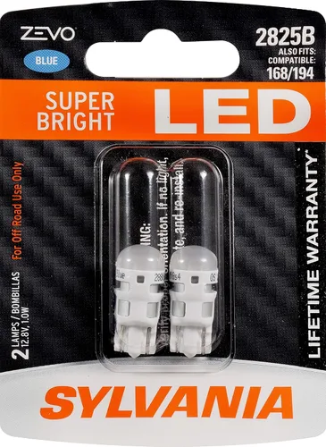 Miniatura 15 de Foco LED blanco Sylvania Zevo 168 T10 W5 W (Paquete de 1), 194, Blanco